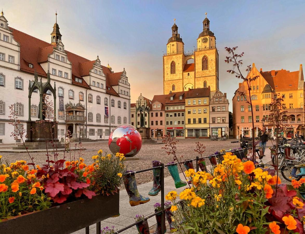 Alte Schule Wittenberg, 3 Fuer Bis Zu 12 Personen, An Der Elbe, Mit Garten Wittenberg