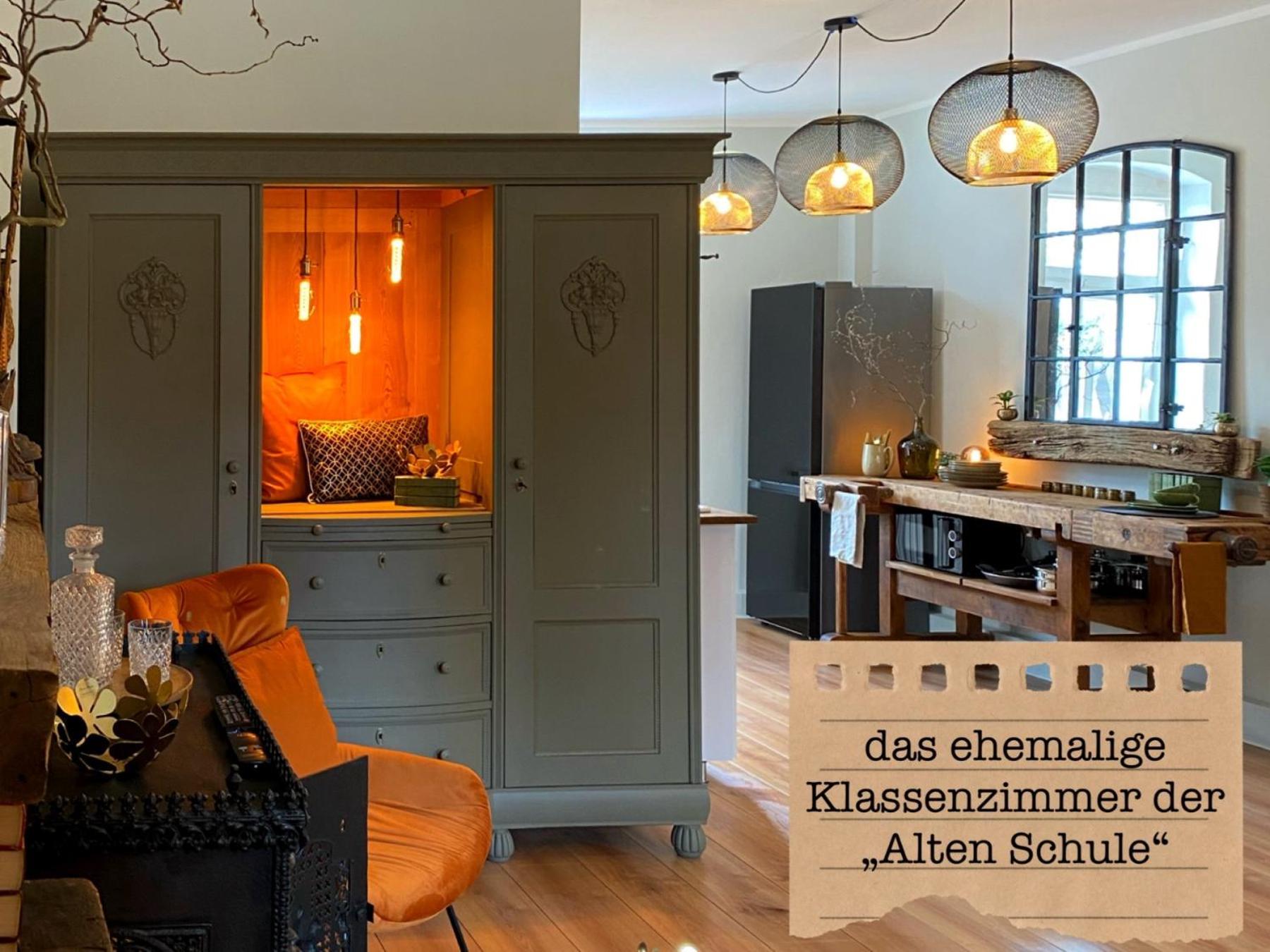 Alte Schule Wittenberg, 3 Fuer Bis Zu 12 Personen, An Der Elbe, Mit Garten Wittenberg