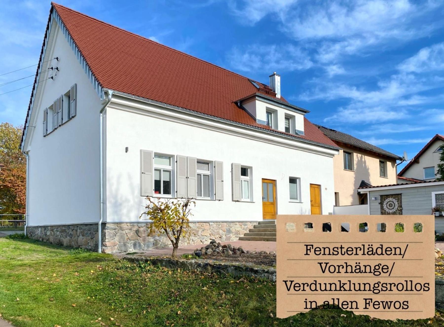 Alte Schule Wittenberg, 3 Fuer Bis Zu 12 Personen, An Der Elbe, Mit Garten Apartment
