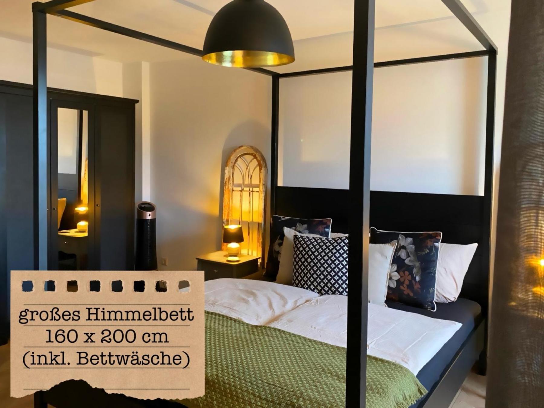 Alte Schule Wittenberg, 3 Fuer Bis Zu 12 Personen, An Der Elbe, Mit Garten Apartment