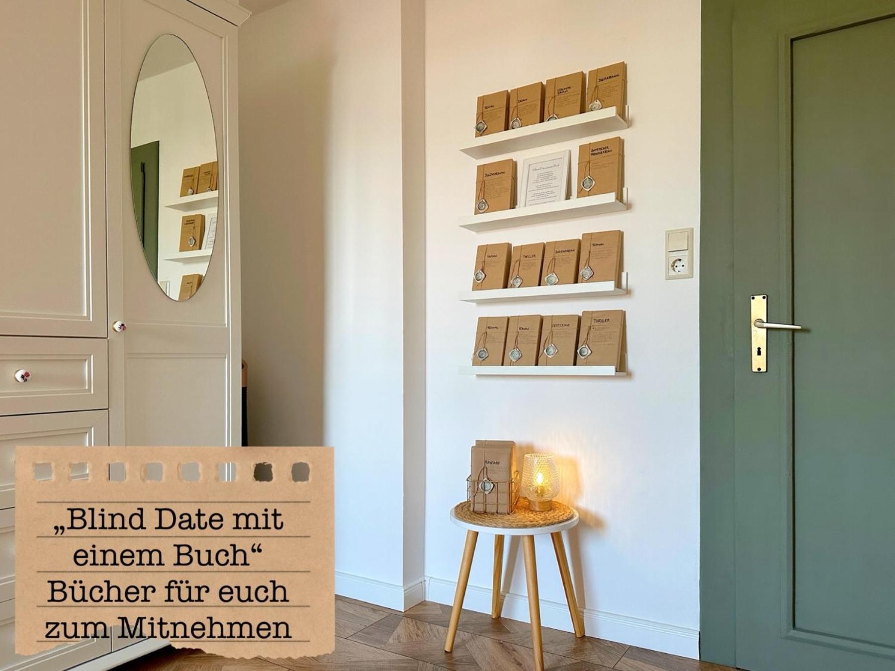 Alte Schule Wittenberg, 3 Fuer Bis Zu 12 Personen, An Der Elbe, Mit Garten Appartement Wittenberg