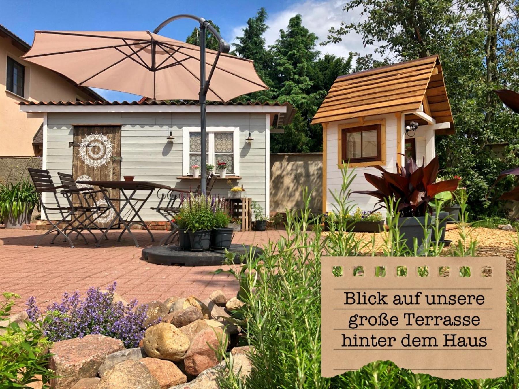 Apartment Alte Schule Wittenberg, 3 Fuer Bis Zu 12 Personen, An Der Elbe, Mit Garten Wittenberg