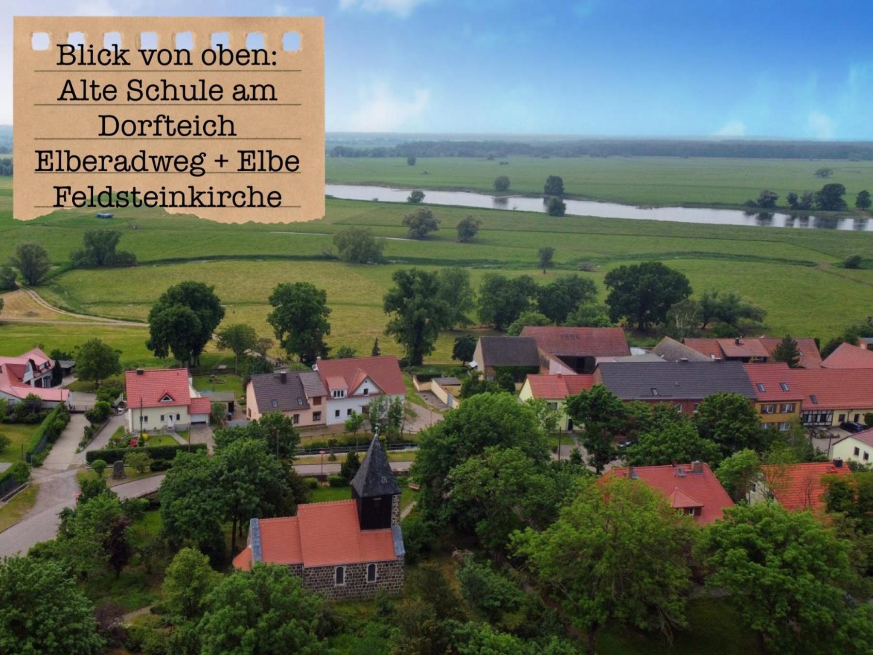 Alte Schule Wittenberg, 3 Fuer Bis Zu 12 Personen, An Der Elbe, Mit Garten Apartment Wittenberg