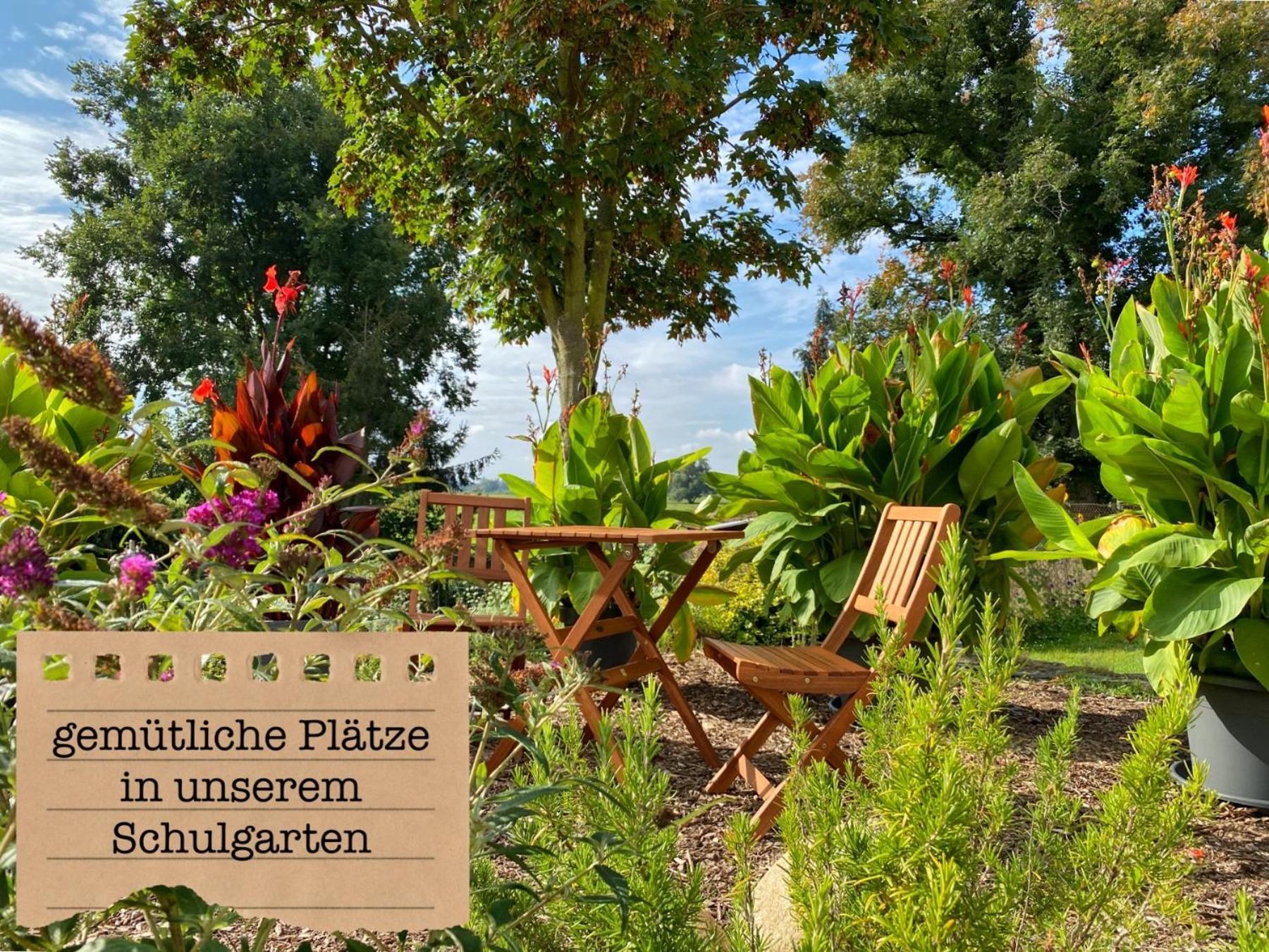 Apartment Alte Schule Wittenberg, 3 Fuer Bis Zu 12 Personen, An Der Elbe, Mit Garten