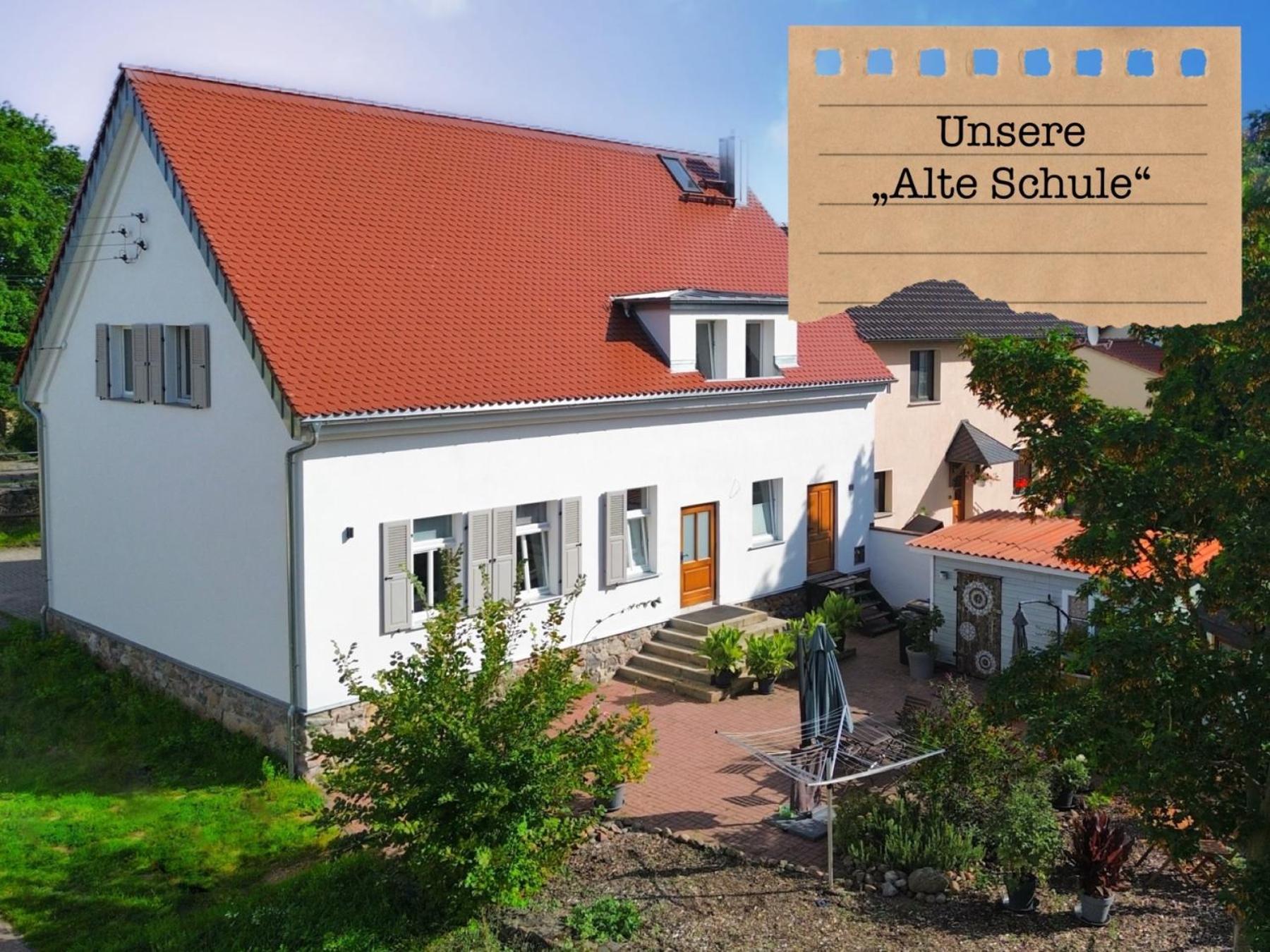 Apartment Alte Schule Wittenberg, 3 Fuer Bis Zu 12 Personen, An Der Elbe, Mit Garten Wittenberg