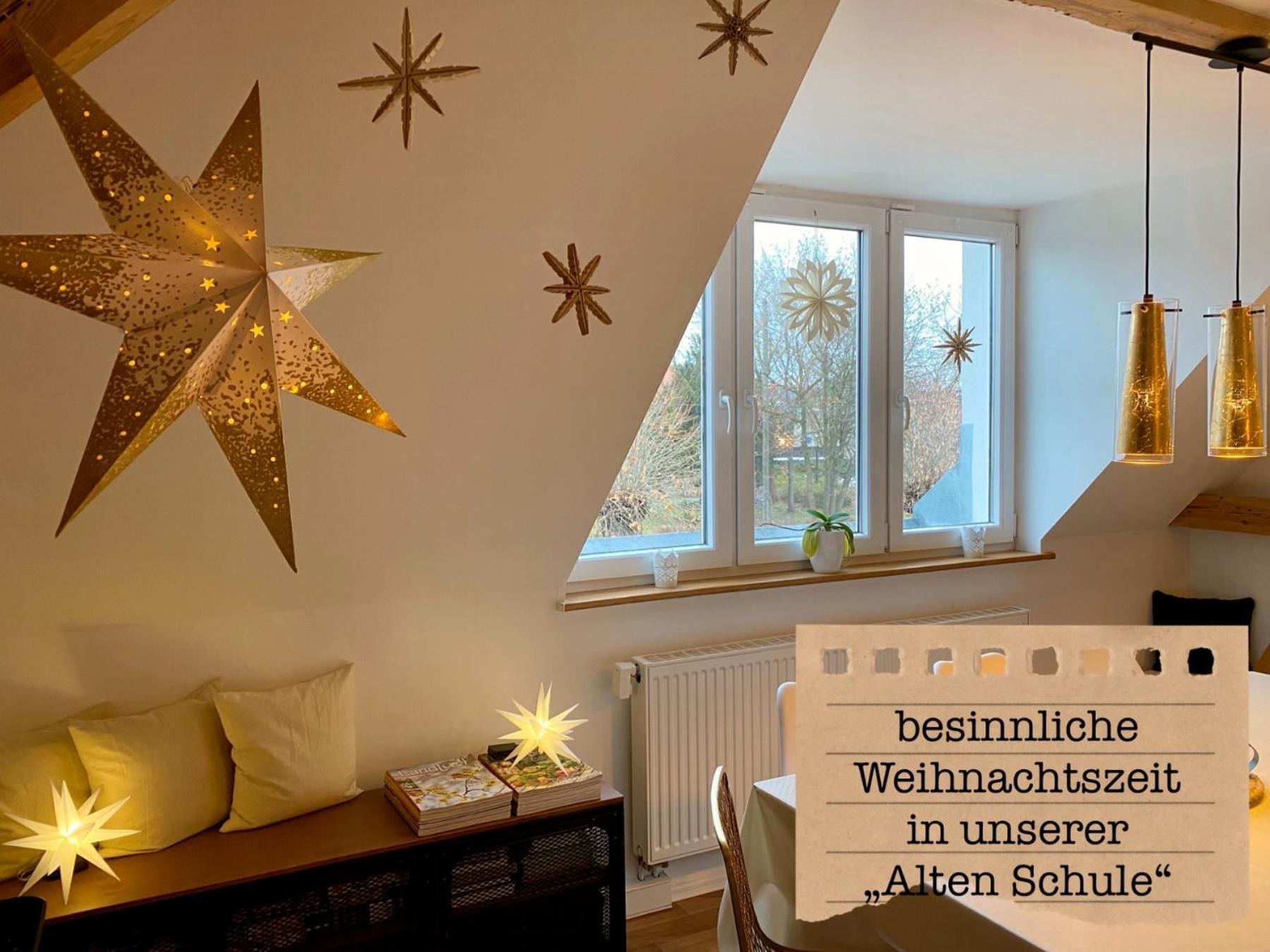 Apartment Alte Schule Wittenberg, 3 Fuer Bis Zu 12 Personen, An Der Elbe, Mit Garten Wittenberg