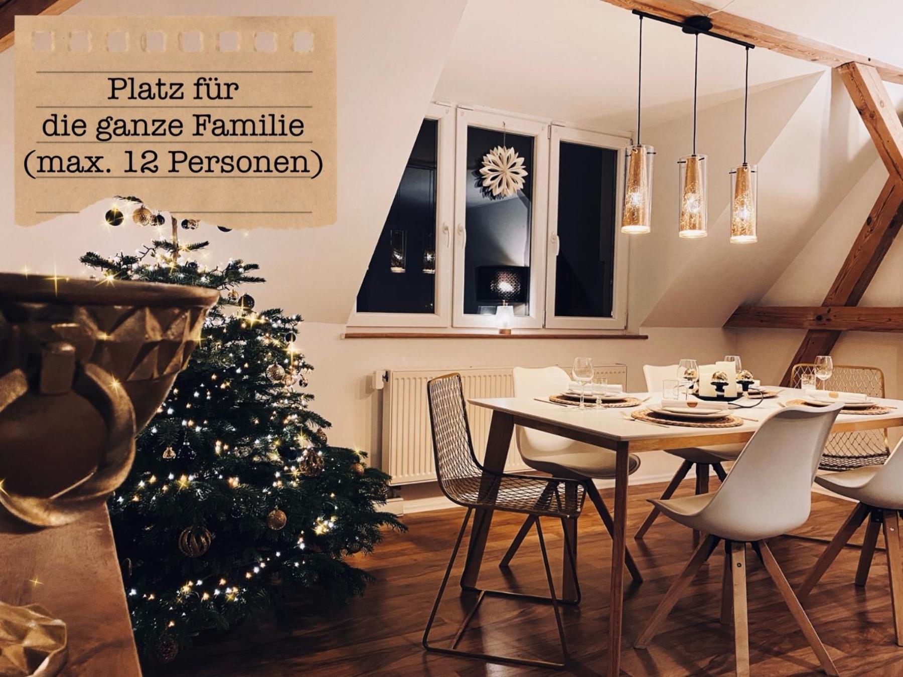 Alte Schule Wittenberg, 3 Fuer Bis Zu 12 Personen, An Der Elbe, Mit Garten Apartment *