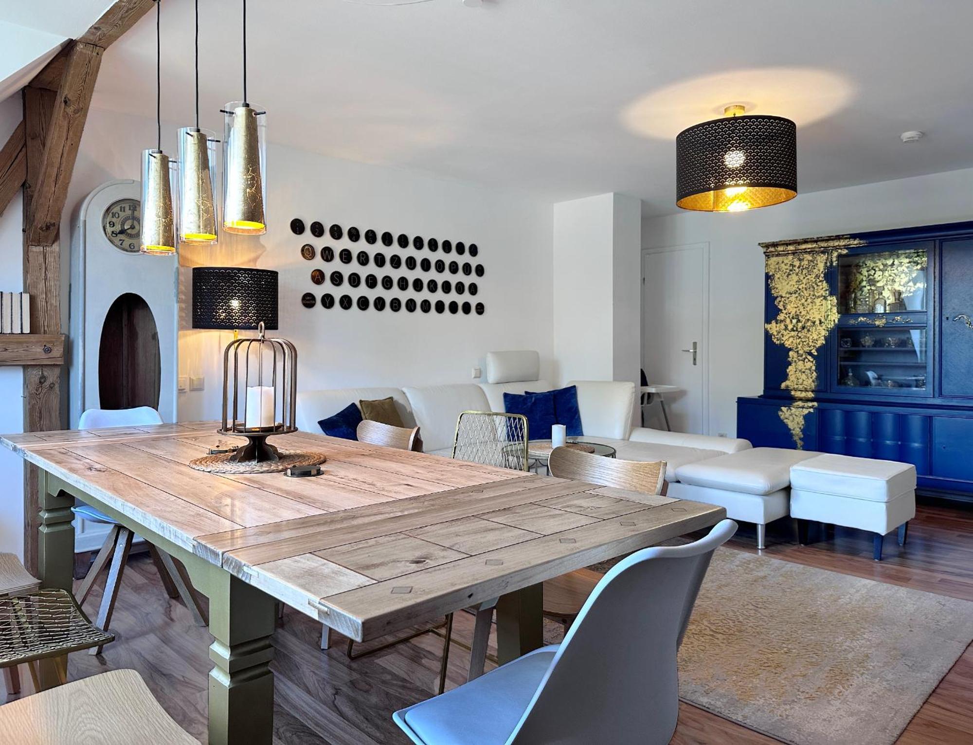 Alte Schule Wittenberg, 3 Fuer Bis Zu 12 Personen, An Der Elbe, Mit Garten Apartment *